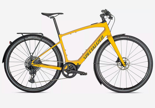 2022 Specialized Turbo Vado SL 5.0 EQ Electric Bike - Brassy Yellow
