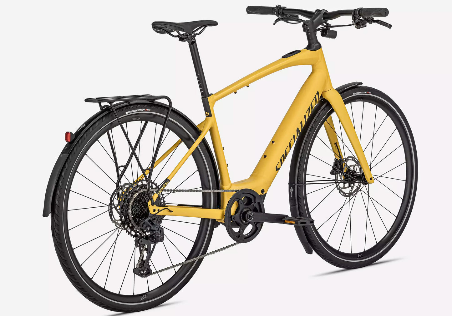 Specialized Turbo Vado SL 5.0 EQ Unisex Electric Urban Bike - Brassy Yellow