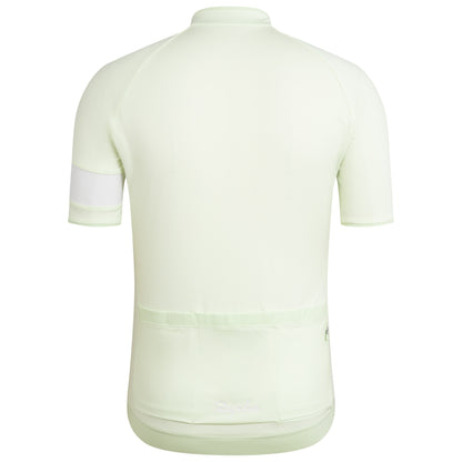 Rapha Men's Core Jersey, Light Green/White