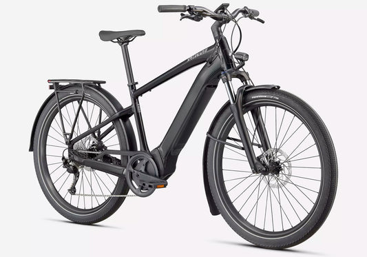 2022 Specialized Turbo Vado 3.0 Electric Bike - Cast Black, Woolys Wheels Sydney