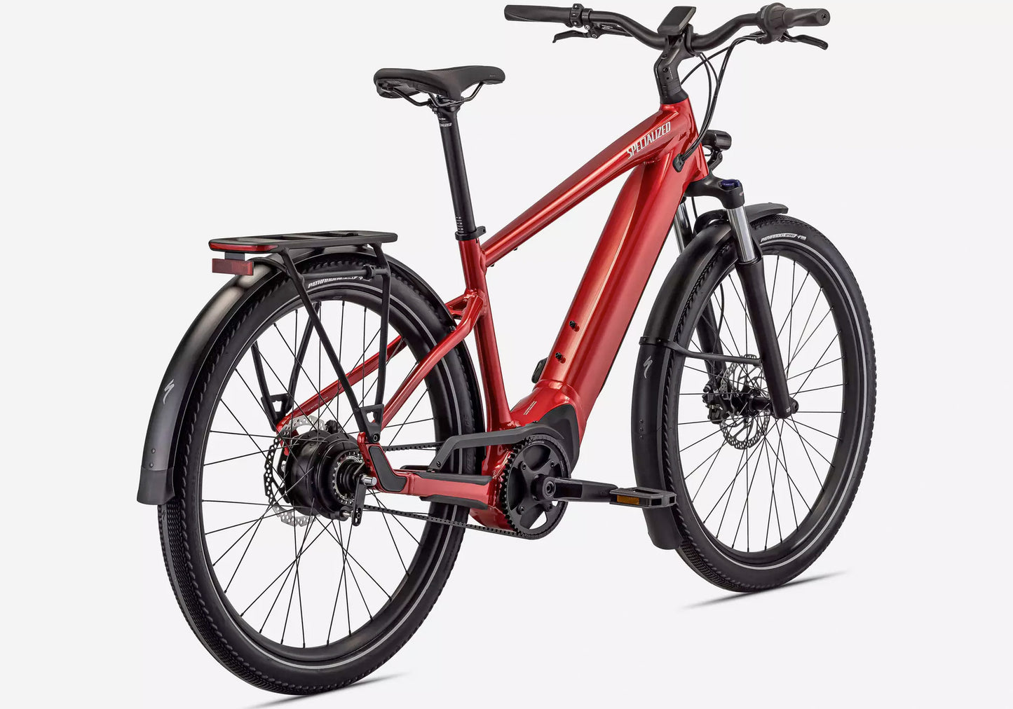 Specialized Turbo Vado 3.0 Internally Geared Unisex Electric Urban Bike - Red Tint