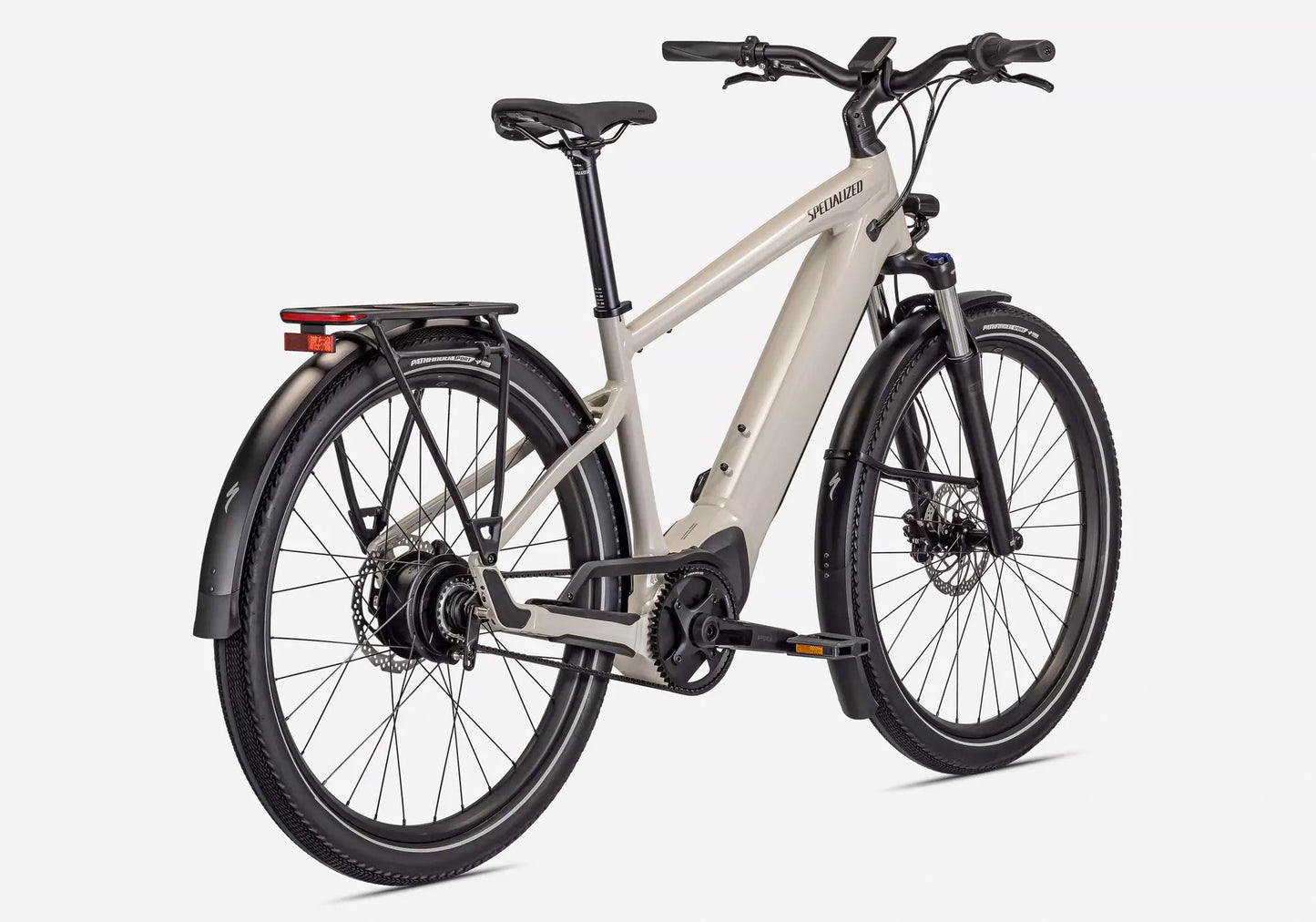 Specialized Turbo Vado 3.0 Internally Geared Unisex Electric Urban Bike - White Mountains