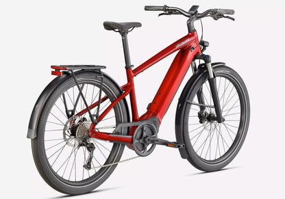 Specialized Turbo Vado 3.0 Unisex Electric Urban Bike - Red Tint
