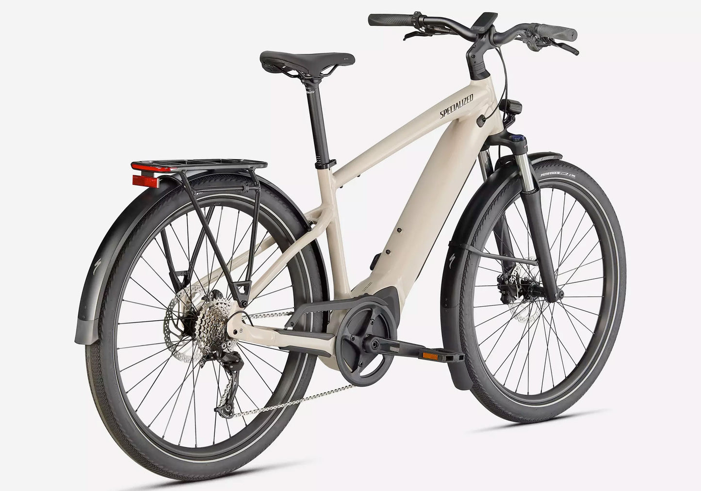 Specialized Turbo Vado 3.0 Unisex Electric Urban Bike - White Mountains
