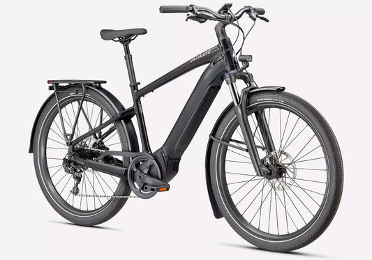 2022 Specialized Turbo Vado 4.0 Electric Bike - Cast Black, Woolys Wheels Sydney