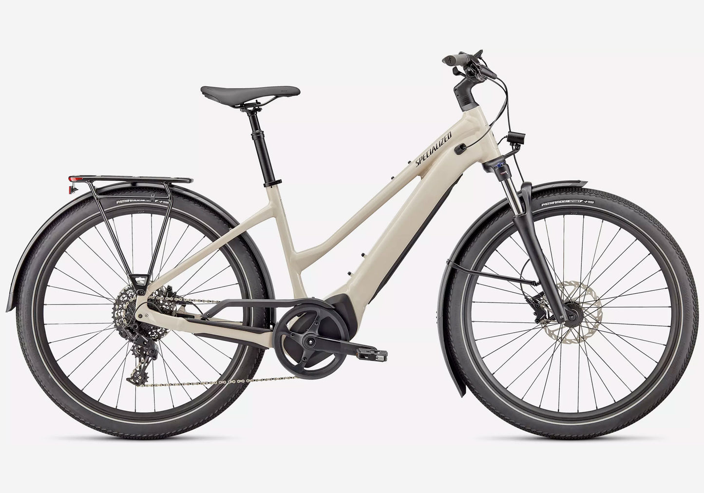 Specialized Turbo Vado 4.0 Step-Through Unisex Electric Urban Bike - White Mountains