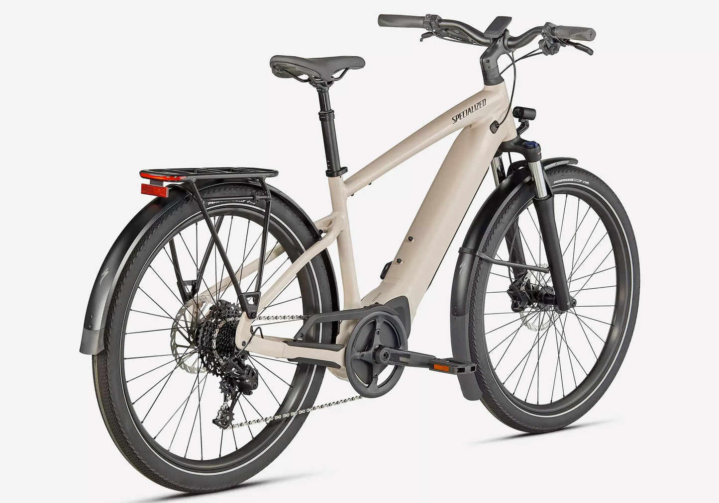 Specialized Turbo Vado 4.0 Unisex Electric Urban Bike - White Mountains