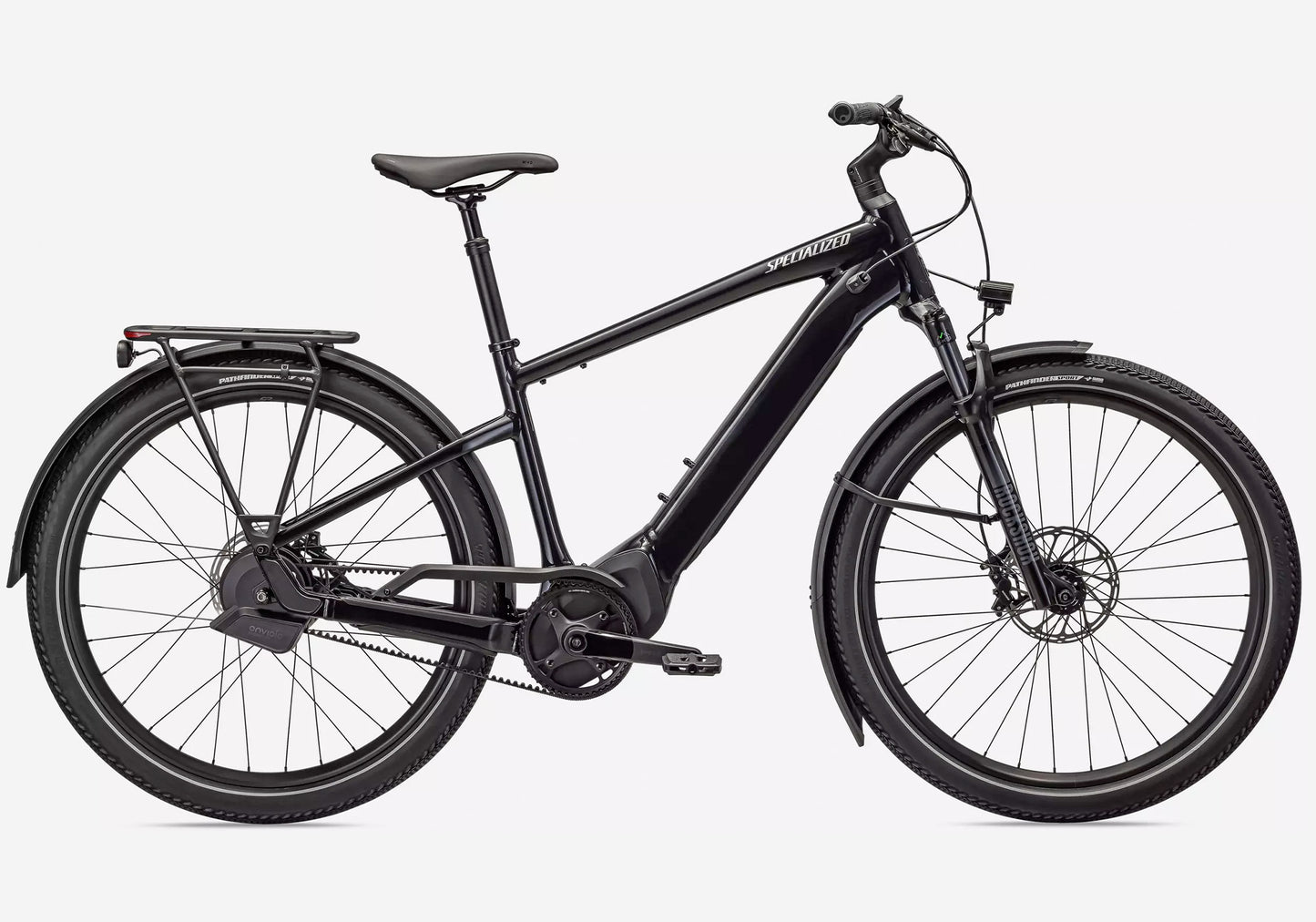 Specialized Turbo Vado 5.0 Internally Geared Unisex Electric Urban Bike - Cast Black. CALL TO BACKORDER