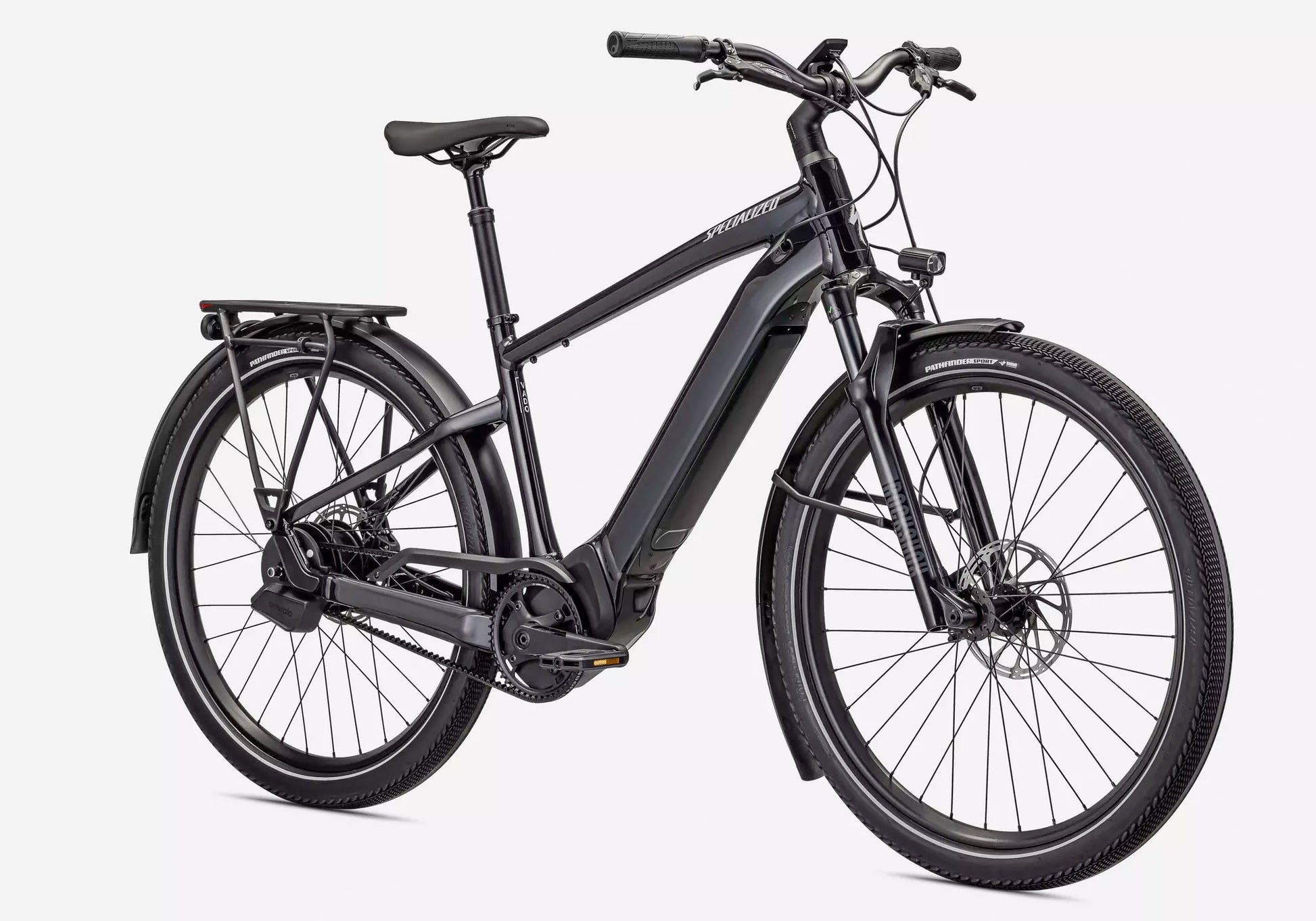 2022 Specialized Turbo Vado 5.0 Internally Geared Electric Bike - Cast Black