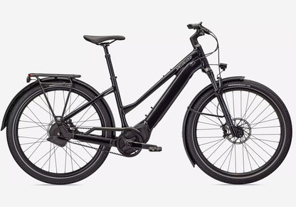 Specialized Turbo Vado 5.0 IGH Step-Through Internally Geared Unisex Electric Urban Bike - Cast Black