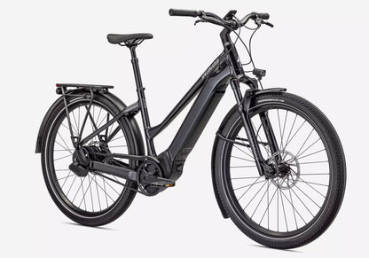 2022 Specialized Turbo Vado 5.0 IGH Step-Through Internally Geared Electric Bike - Cast Black