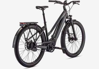 Specialized Turbo Vado 5.0 IGH Step-Through Internally Geared Unisex Electric Urban Bike - Cast Black