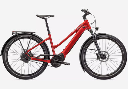 Specialized Turbo Vado 5.0 IGH Step-Through Internally Geared Unisex Electric Urban Bike - Red Tint