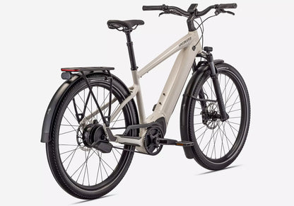 Specialized Turbo Vado 5.0 Internally Geared Unisex Electric Urban Bike - White Mountains