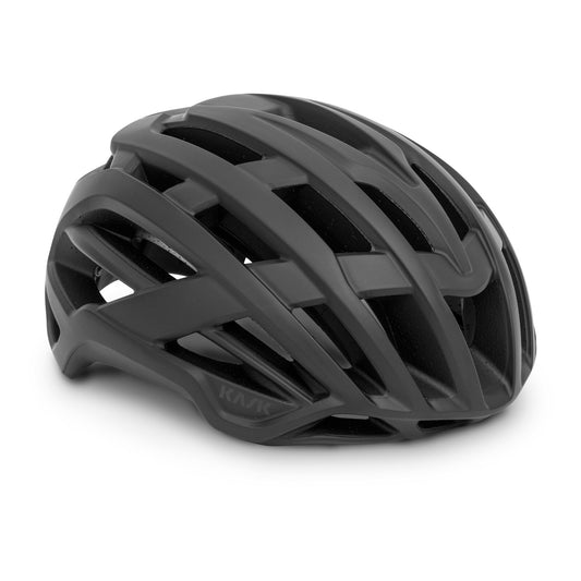 Kask Valegro WG11 Unisex Road Cycling Helmet - Black Sydney Woolys Wheels