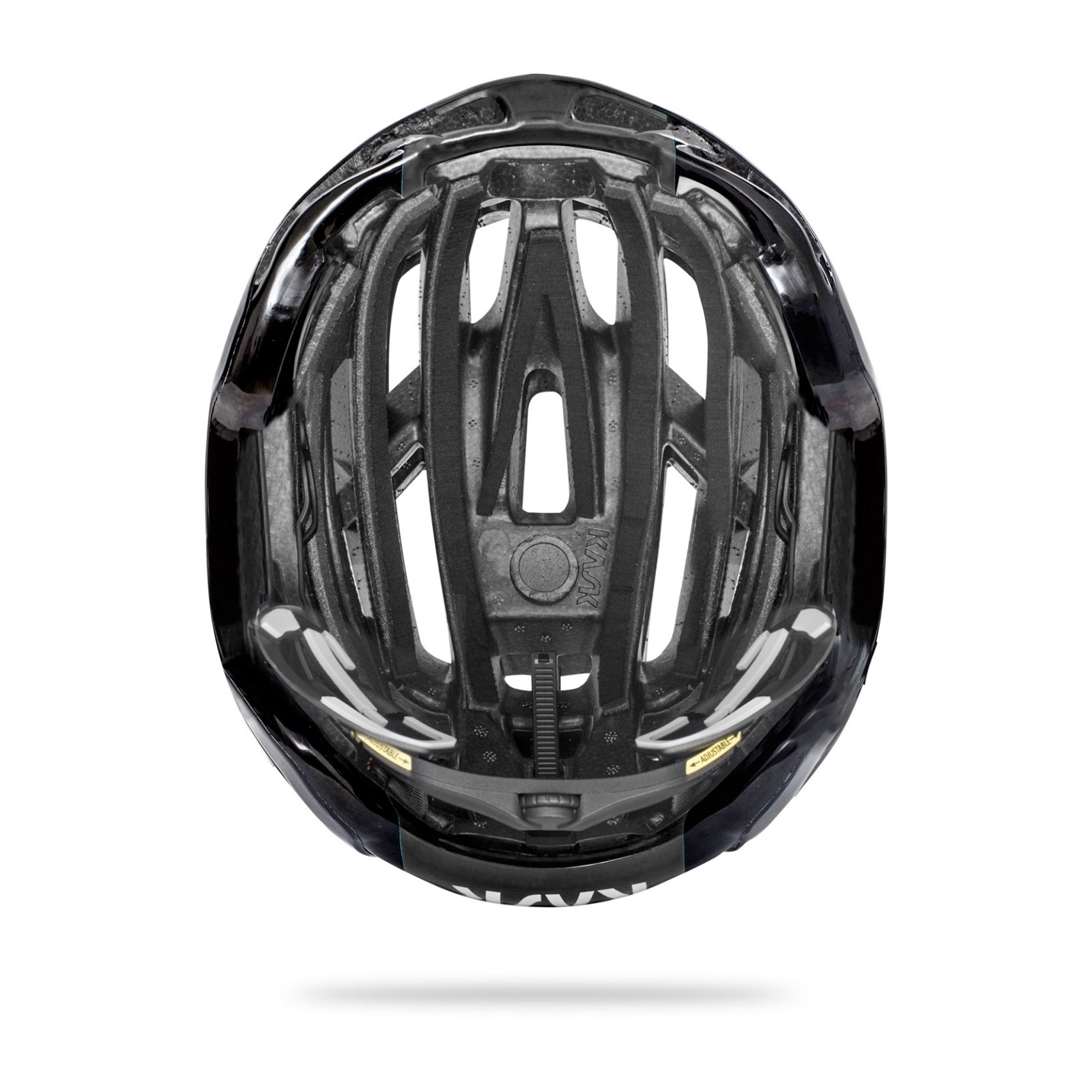 Kask Valegro WG11 Unisex Road Cycling Helmet - Black