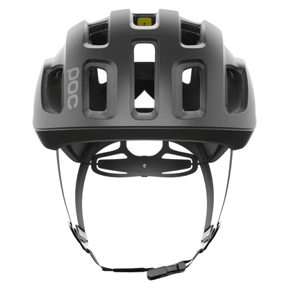 POC Ventral Air Mips Unisex Road Helmet, Uranium Black