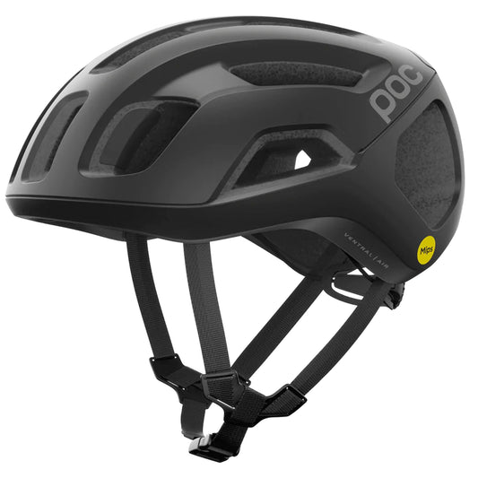 POC Ventral Air Mips Unisex Road Helmet, Uranium Black