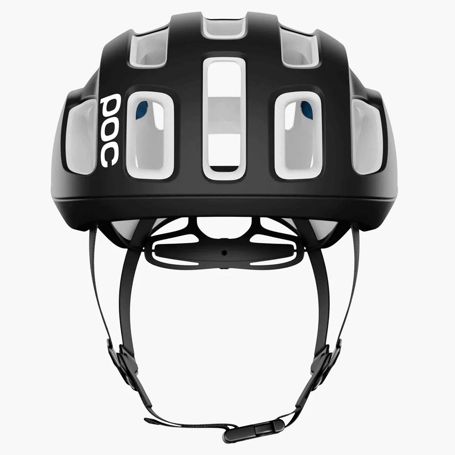 POC Ventral Air Mips Unisex Helmet NFC, Uranium Black/Hydrogen White