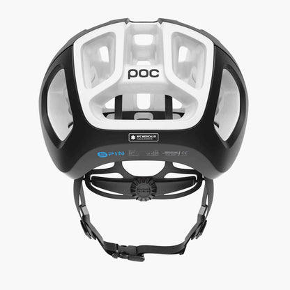 POC Ventral Air Mips Unisex Helmet NFC, Uranium Black/Hydrogen White