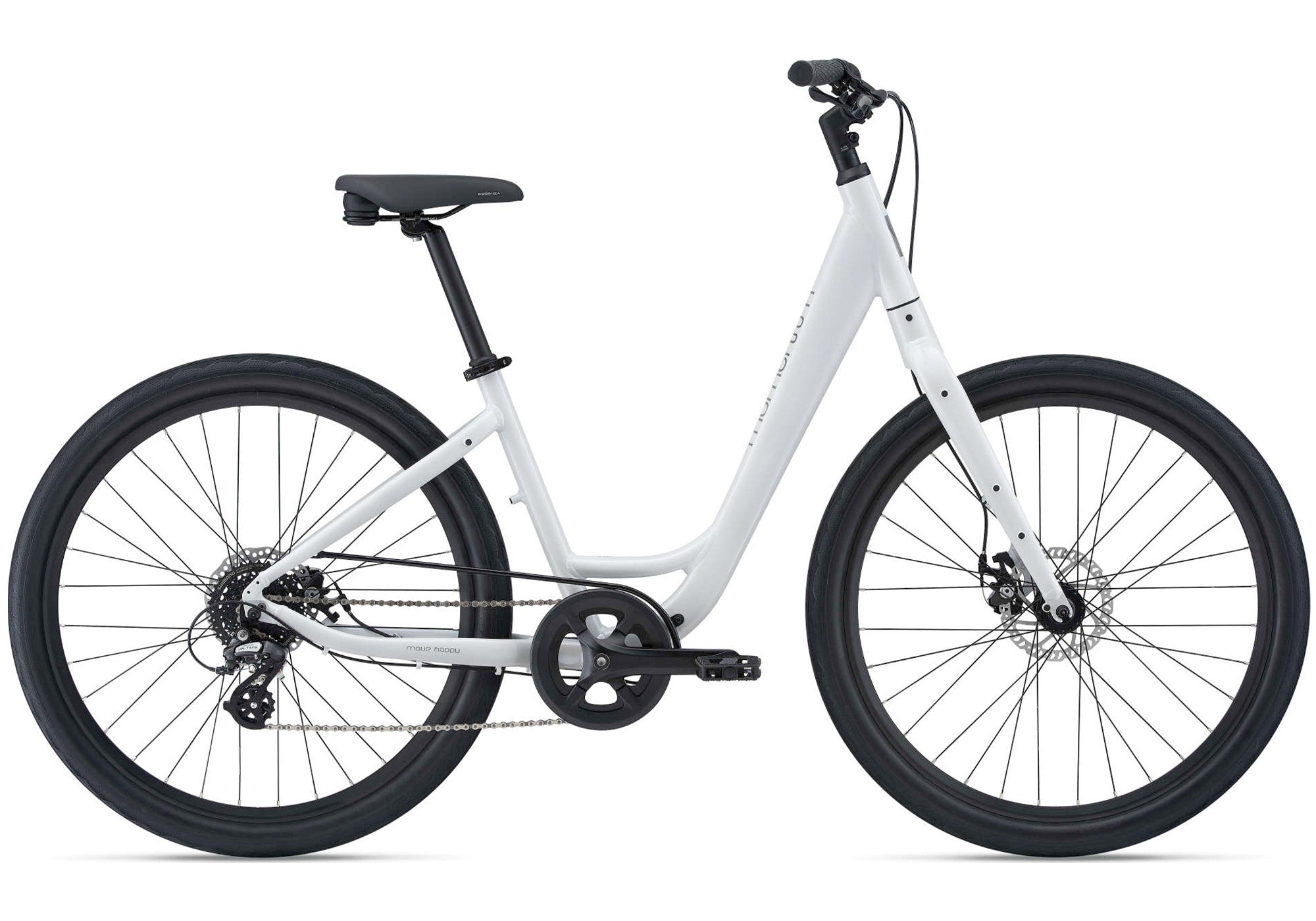 2023 Giant Momentum Vida Low Step Women s Urban Bike White