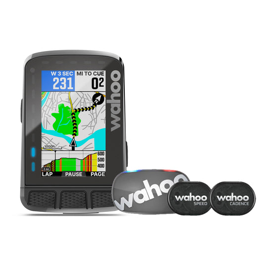 Wahoo Elemnt Roam 2.0 Wireless GPS Cycling Computer Bundle