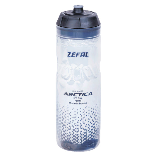 Zefal Arctica Insulated Water Bottle 750ml, Black