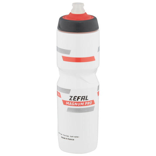 Zefal Magnum Pro 975ml Water Bottle - White