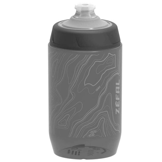 Zefal Sense Pro 500ml Water Bottle - Black/Grey