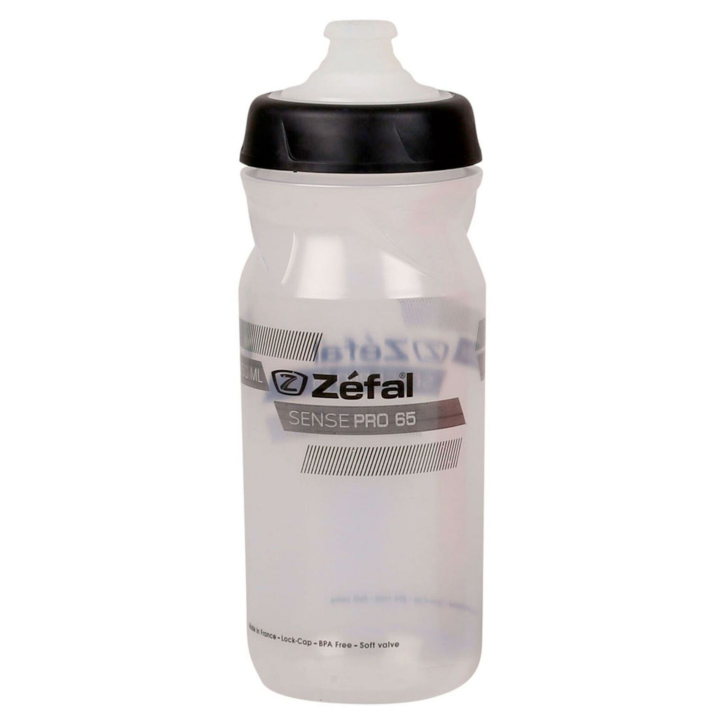 Zefal Sense Pro 650ml Water Bottle - Tranluscent