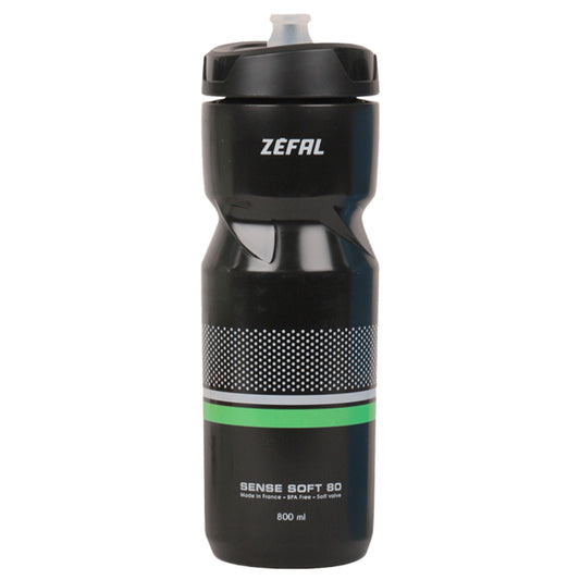 Zefal Sense Soft 80 Water Bottle 800ml, Black