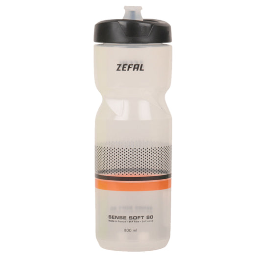 Zefal Sense Soft 80 Water Bottle 800ml, Translucent