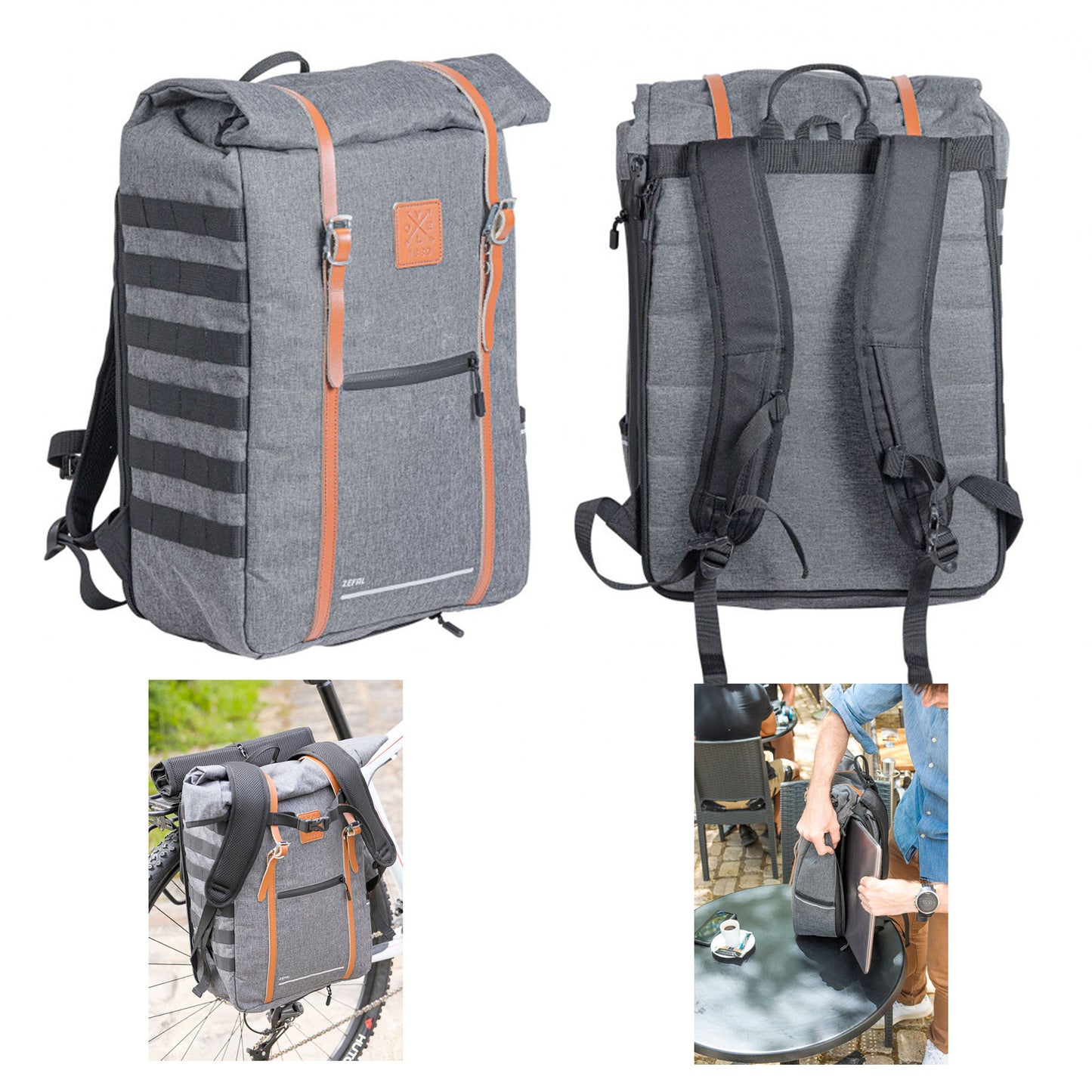 Zefal Urban Backpack Grey